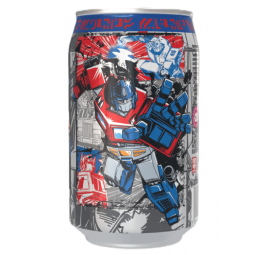 Transformers – Optimus Primeberry Soda Fraise | Boisson Japonaise Collector