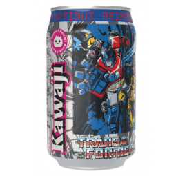Optimus Primeberry Erdbeer-Limonade 330 ml – Transformers