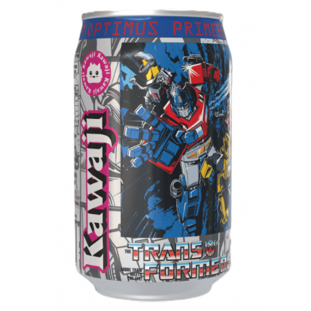 Optimus Primeberry Soda Fraise 330 ml – Transformers