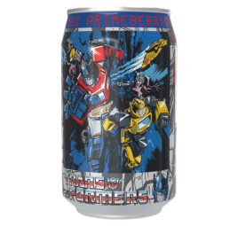 Transformers – Optimus Primeberry Soda Fraise | Boisson Japonaise Collector