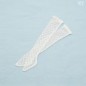 SDM Lace Socks / Mini (White / Flower)