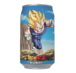 Dragon Ball Z – Soda Myrtille Édition Vegeta Super Saiyan – 330 ml