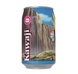 Dragon Ball Z – Soda Myrtille Édition Vegeta Super Saiyan