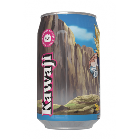 Dragon Ball Z – Soda Myrtille Édition Vegeta Super Saiyan