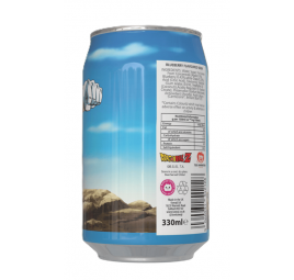 Dragon Ball Z – Soda Myrtille Édition Vegeta Super Saiyan – 330 ml