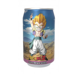 Dragon Ball Z – Soda Crème Glacée Gotenks – Édition Collector – 330 ml