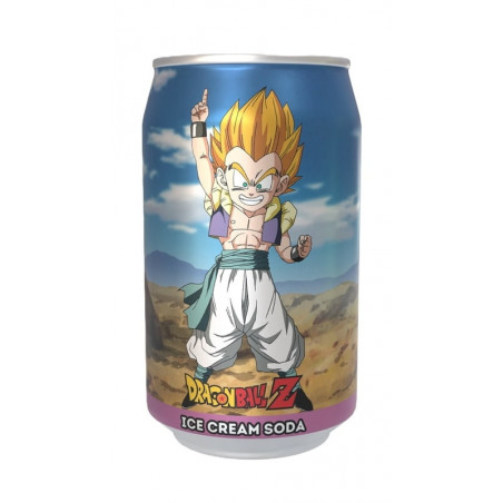 Dragon Ball Z – Soda Crème Glacée Gotenks – Édition Collector – 330 ml