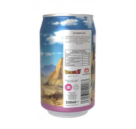 Dragon Ball Z Gotenks Ice Cream Soda Flavour Can