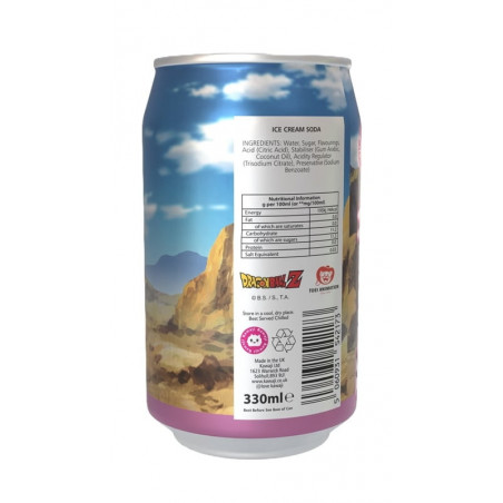 Dragon Ball Z Gotenks Ice Cream Soda Flavour Can