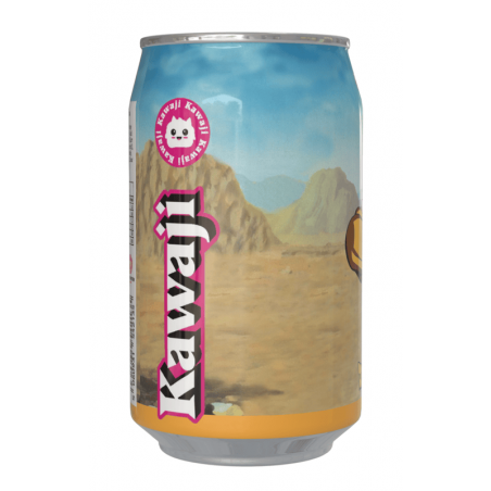 Dragon Ball Z Goku Orange Flavour Soda Can