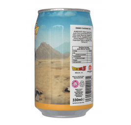 Dragon Ball Z Trunks Summer Fruits Flavour Soda Can