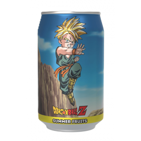 Dragon Ball Z – Soda Fruits d’Été Trunks – Édition Collector – 330 ml