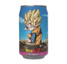 Soda Japonais Fraise Dragon Ball Z – Canette Collector Goten | Kawaji