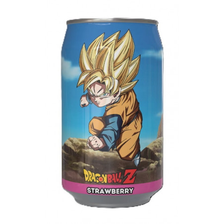 Soda Japonais Fraise Dragon Ball Z – Canette Collector Goten | Kawaji