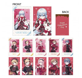 Snow Miku x Don Quijote - Instax Trading Cards Box (12 pcs)