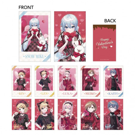 Snow Miku x Don Quijote - Instax Trading Cards Box (12 pcs)