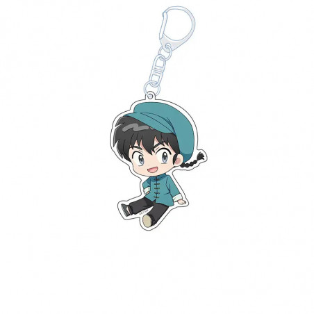 Ranma ½ – Porte-clé acrylique Petanko Vol.2 Ranma Saotome | Penguin Parade