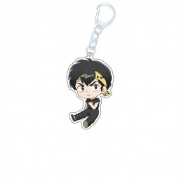 Ranma 1/2: Petanko Acrylic Keychain Vol.2 Hibiki Ryoga