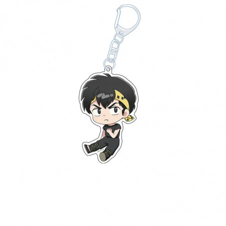 Ranma 1/2: Petanko Acrylic Keychain Vol.2 Hibiki Ryoga