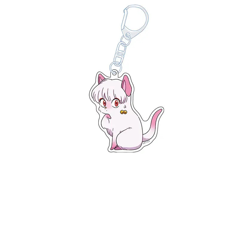 Ranma ½ – Porte-clé acrylique Petanko Vol.2 Shampoo (Chat) | Penguin Parade