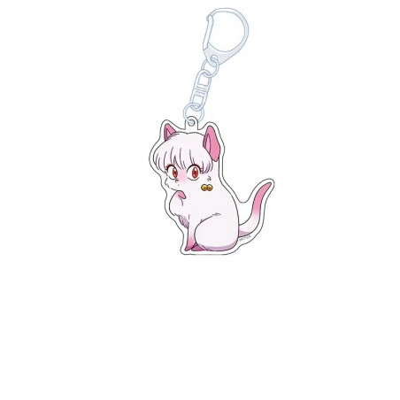 Ranma ½ – Petanko Vol.2 Acrylic Keychain Shampoo (Cat) | Penguin Parade