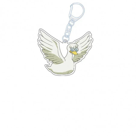 Ranma ½ – Petanko Vol.2 Acrylic Keychain Moose (Duck) | Penguin Parade