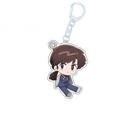 Ranma 1/2 Ukyo Kuonji Petanko Keychain Vol.2 – Official Japanese Merchandise