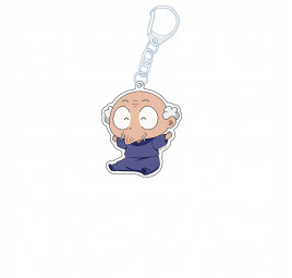 Ranma 1/2 Happosai Petanko Keychain Vol.2 – Official Japanese Merchandise