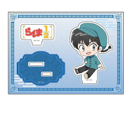 Ranma 1/2 Ranma Saotome Petanko Acrylic Figure Vol.2 – Official Japanese Product