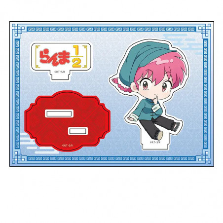 Ranma 1/2 Ranma Saotome Petanko Acrylic Figure Vol.2 – Official Japanese Product