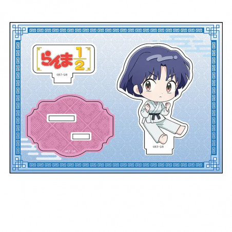 Ranma 1/2 Akane Tendo Petanko Acrylic Figure Vol.2 – Official Japanese Product