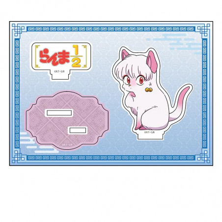 Ranma 1/2 Shampoo (Cat) Petanko Acrylic Figure Vol.2 – Official Japanese Product