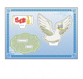Ranma 1/2 Mousse (Duck) Petanko Acrylic Figure Vol.2 – Official Japanese Product