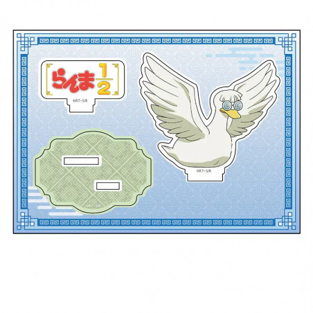 Ranma 1/2 Mousse (Duck) Petanko Acrylic Figure Vol.2 – Official Japanese Product