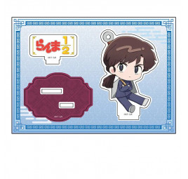 Figurine acrylique Ranma 1/2 Ukyo Kuonji Petanko Vol.2 – Produit officiel japonais