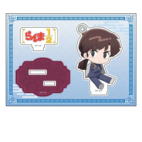 Ranma 1/2 Ukyo Kuonji Petanko Acrylic Figure Vol.2 – Official Japanese Product