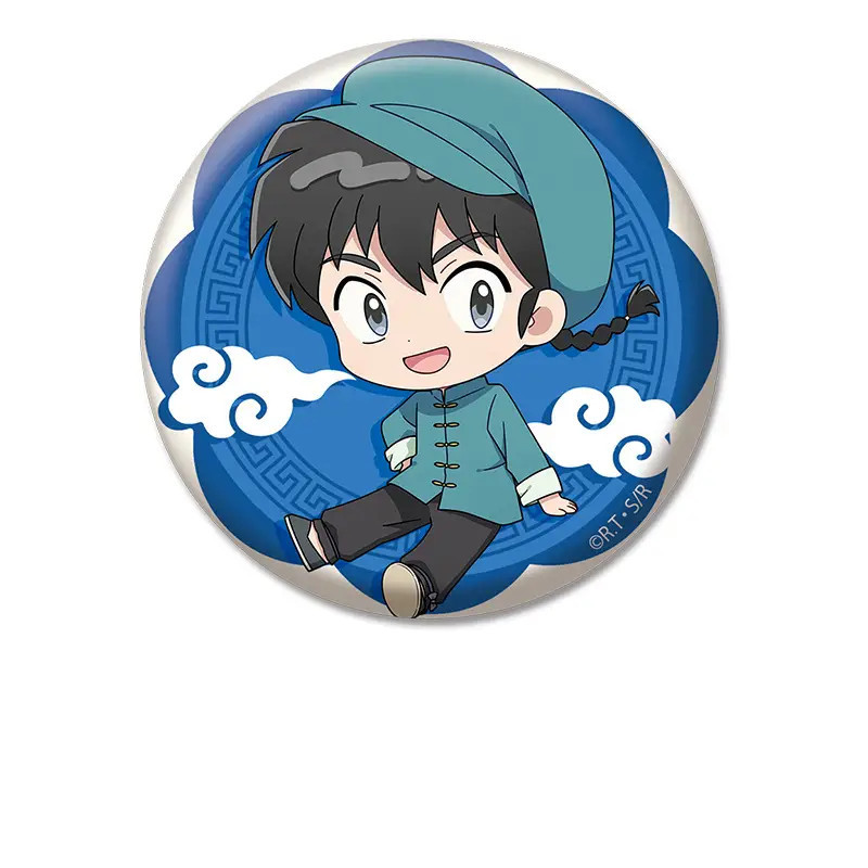 Ranma Saotome Abzeichen - Petanko Can Badge Vol.2 | Ranma ½ | Anime Sammlerstück