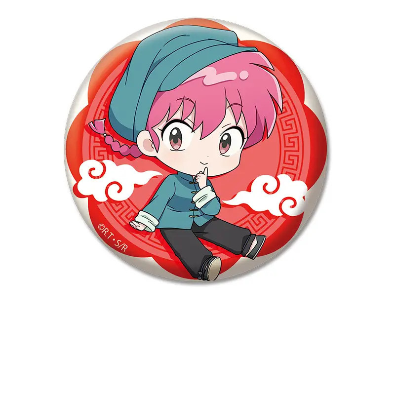Ranma Saotome (weiblich) Abzeichen - Petanko Can Badge Vol.2 | Ranma ½ | Anime Sammlerstück