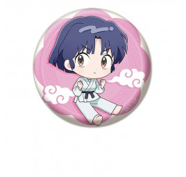 Akane Tendo Badge - Petanko Can Badge Vol.2 | Ranma ½ | Anime Collectible