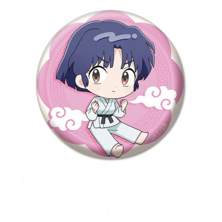 Akane Tendo Badge - Petanko Can Badge Vol.2 | Ranma ½ | Anime Collectible