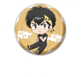 Ryoga Hibiki Badge - Petanko Can Badge Vol.2 | Ranma ½ | Anime Collectible