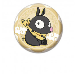 P-Chan Badge - Petanko Can Badge Vol.2 | Ranma ½ | Anime Collectible