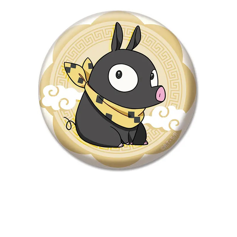 P-Chan Abzeichen - Petanko Can Badge Vol.2 | Ranma ½ | Anime Sammlerstück