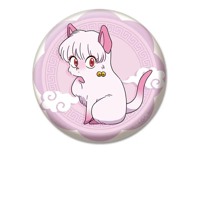 Shampoo (Katze) Abzeichen - Petanko Can Badge Vol.2 | Ranma ½ | Anime Sammlerstück