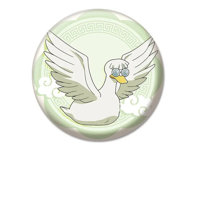 Mousse (Ente) Abzeichen - Petanko Can Badge Vol.2 | Ranma ½ | Anime Sammlerstück