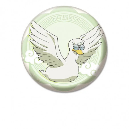 Moose (Duck) Badge - Petanko Can Badge Vol.2 | Ranma ½ | Anime Collectible