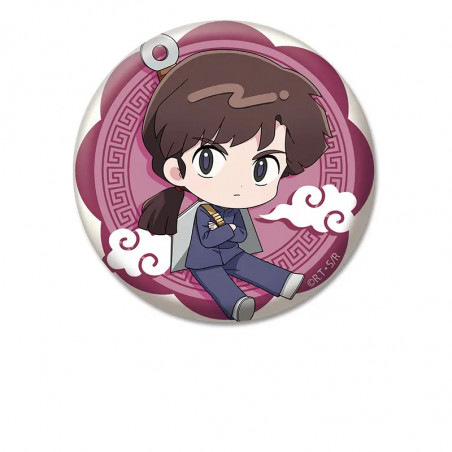 Ukyo Kuonji Badge - Petanko Can Badge Vol.2 | Ranma ½ | Anime Collectible