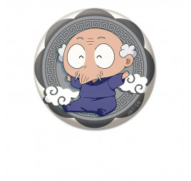 Happosai Badge - Petanko Can Badge Vol.2 | Ranma ½ | Anime Collectible