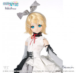 Empty Sekai Kagamine Rin Outfit Set – Offizielles Dollfie Dream Kostüm | VOLKS