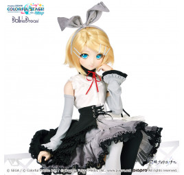 Empty Sekai Kagamine Rin Outfit Set - Official Dollfie Dream Costume | VOLKS